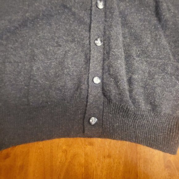 Weymouth Hunt ~ Sz L ~ Lambs’ Wool ~ Cardigan/Sweater ~ Excellent/New ConditIon - Picture 3 of 7